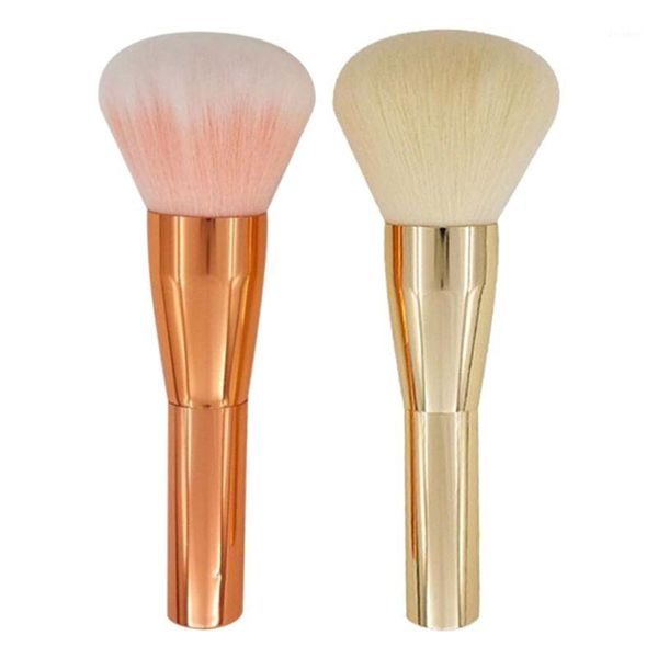 

professional large facial powder brush foundation blush face contour brush1