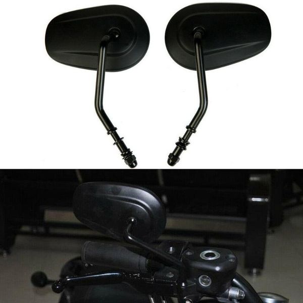 

pair motobike mirrors aluminum motorcycle rear view accessories