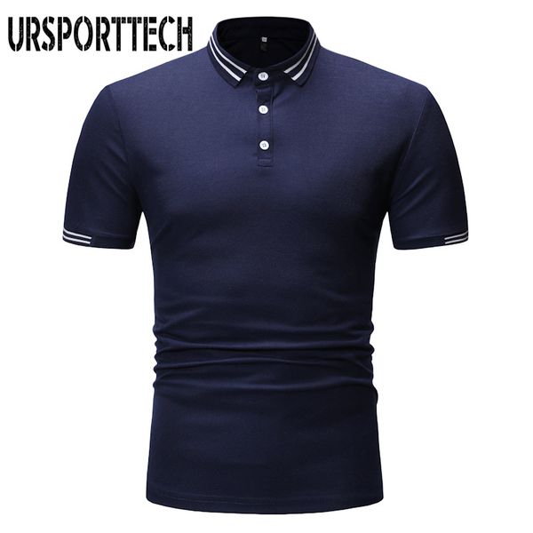 

brand fashion mens polo shirt men large size summer casual short sleeve spliced polo shirts plus size shirts, White;black