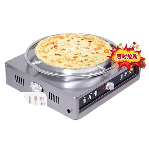 

pans commercial pancake machine electric gas stall stove coarse grains griddle