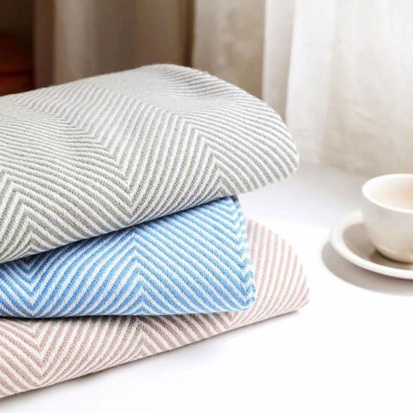 

blankets Â acrylic fabric simple and stylish sofa blanket air-conditioning summer cool nap office Â towel