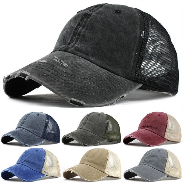 

summer casual quick drying breathable baseball cap embroidery golf hat fashion cotton hats outdoor sports trucker 7.6, Blue;gray