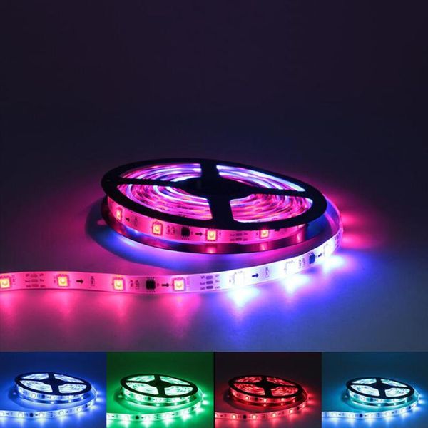 

remote strip light rgb dc 12v usb for festival party tv deskscreen flexible diode waterproof controller tape lamp led strips