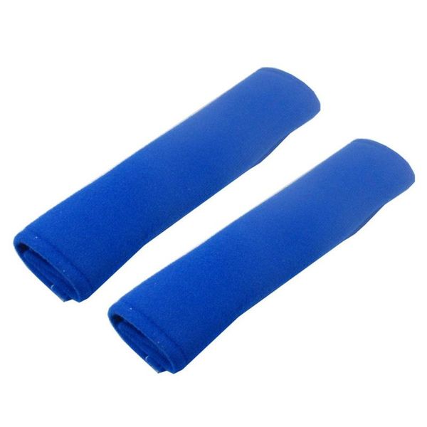 

safety belts & accessories auto car seat belt cover shoulder pad cushion strap covers one pair breathable pads for