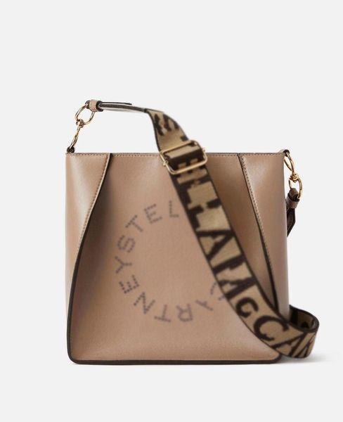 

stella mccartney (stella mccartney) women's shoulder bag pvc high-quality leather shopping bag large size handbag messenger bag