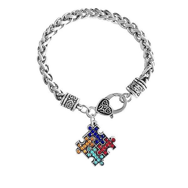 

diamond inlaid twist thick bracelet, Black