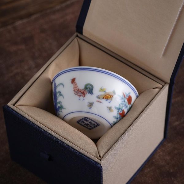 

chinese teacup antique single ceramic master tea cup cups & saucers