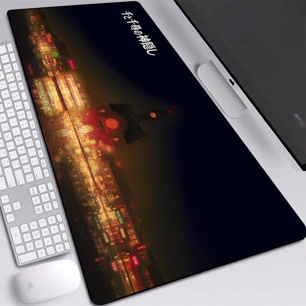 

mouse pads & wrist rests anime spirited away pad large deskgood view natural rubber mouse-pad non-slip gaming play mat 90x40/80x40/70x40