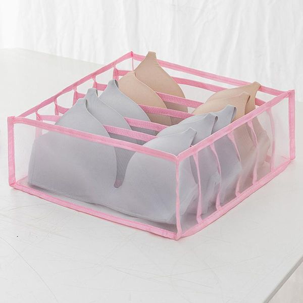 

storage drawers underwear box with compartments socks bra underpants organizer divider boxes