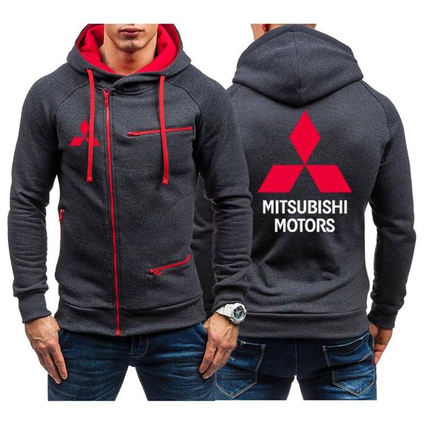 

men's hoodies & sweatshirts mitsubishi motors 2021 mens spring print sweatshirt casual loose plus size hooded pullovers streetwear jack, Black