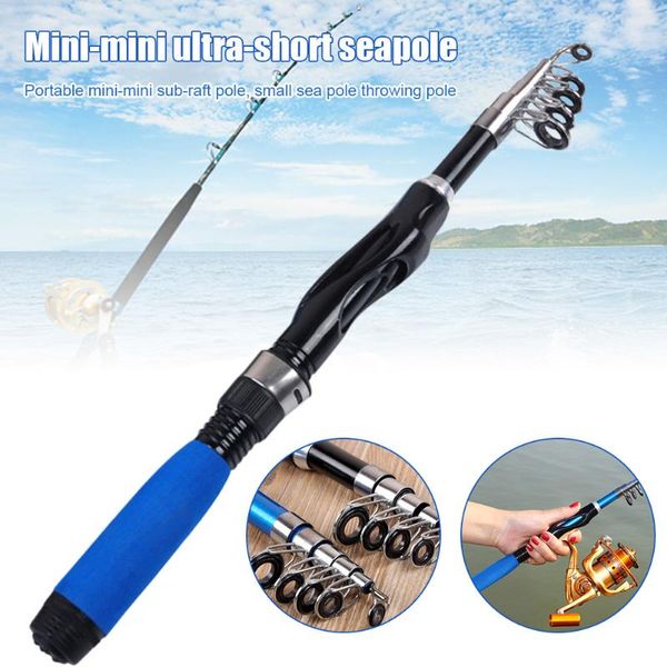 

fishing rod ultra short sea saltwater freshwater portable pole xd88 boat rods