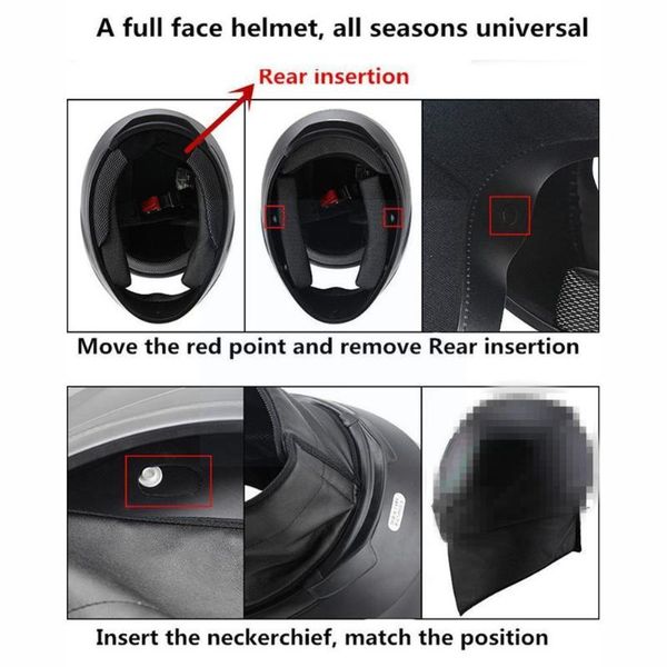 

motorcycle helmets universal helmet battery car warm full cover safety abs for protect plastic winter n8x3