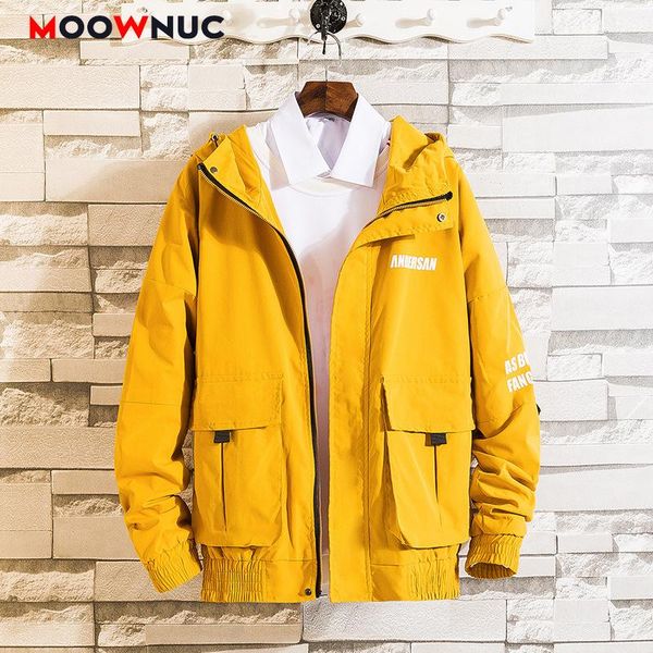 

men's jackets tracksuit cardigan fashion for men hat youth classic loose male casual outdoors 2021 spring autumn hombre moownuc, Black;brown
