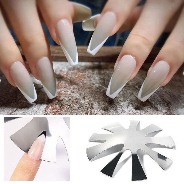 

2pcs nail cutter plate french manicure art making clipper module sk88 kits
