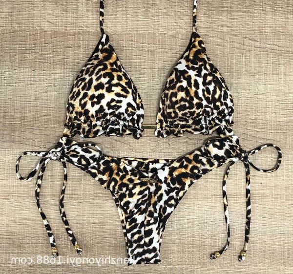 

the bikini bikini swimsuit print panther, White;black