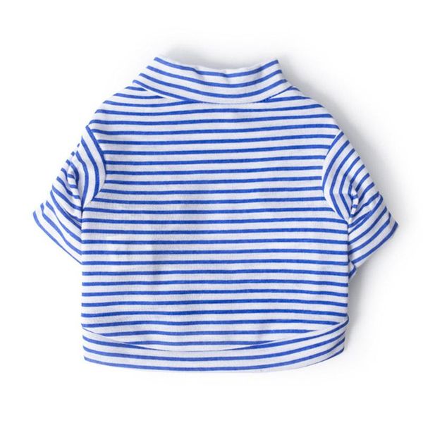 

cute stripe pet cat vest shirt summer cotton clothing clothes for cats outfit pets animals costume costumes