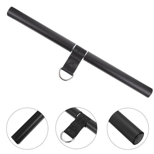 

accessories 1pc bicep pull rod muscle training tension gym down bar lever