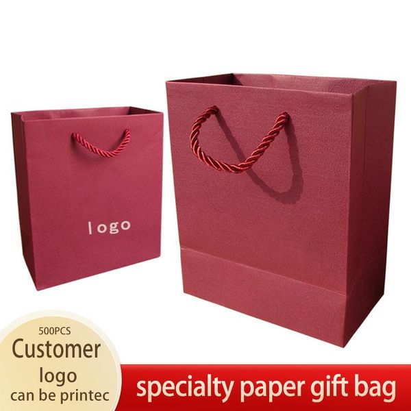 

gift wrap specialty paper bag with handles wedding party bags diy multifunction fashionable jewerly packing
