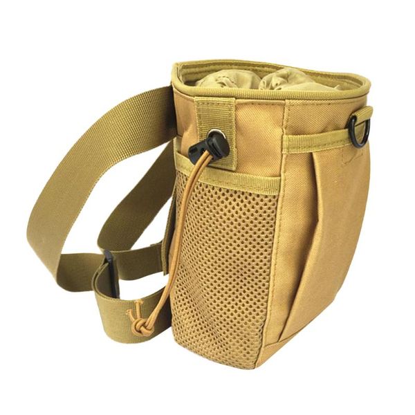 

cords, slings and webbing waterproof nylon chalk bag with belt for rock climbing weightlifting bouldering gym camping hiking outdoor sports