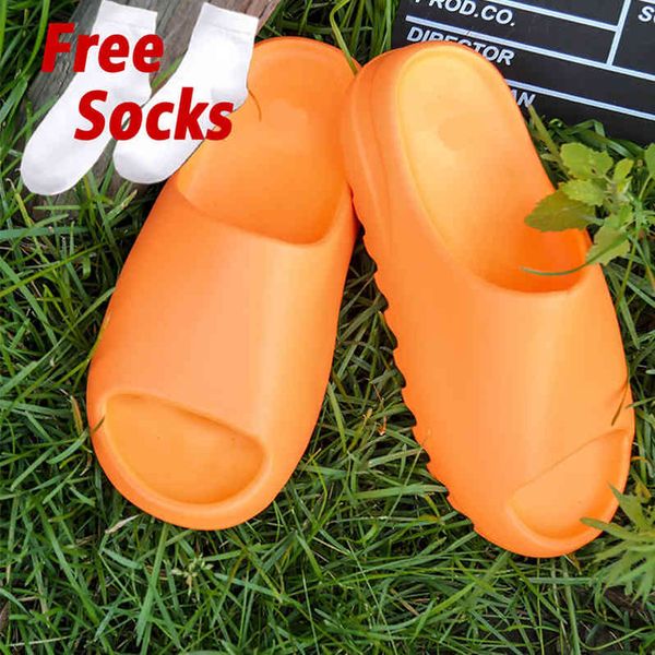 

yeesy foam runner slide women men slippers desert sand bone resin sandal bench sneakers yoga outdoor sports football basketball soccer b 9bn, Black