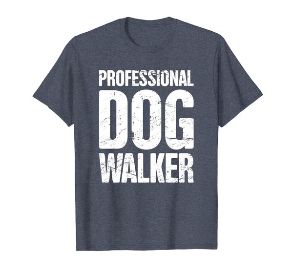 

Professional Dog Walker T-Shirt, Mainly pictures