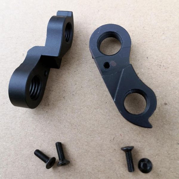 

bike derailleurs 1pc bicycle rear derailleur hanger extender for tropix team sydney kross carbon frame mountain mech dropout