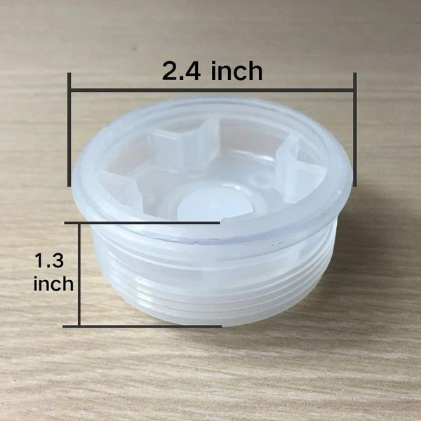 

watering equipments 1pcs fine teeth plastic exhaust plug for ibc tank breathable lid