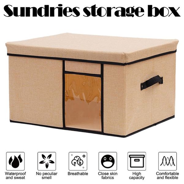 

storage drawers bins with lids foldable clear handles toys books blankets clothes boxes for closet shelves bedroom pantry