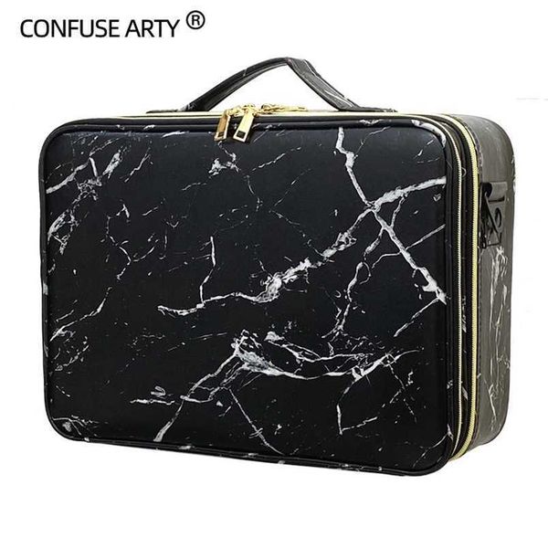 

large multi-storey professional make arrival up package bag nail pattern semi-permanent tool box cosmetic case bags 202211