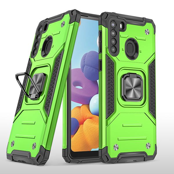 

armor kickstand ring case for moto g9 e7 plus g fast google pixel 5xl pixel-5 4a