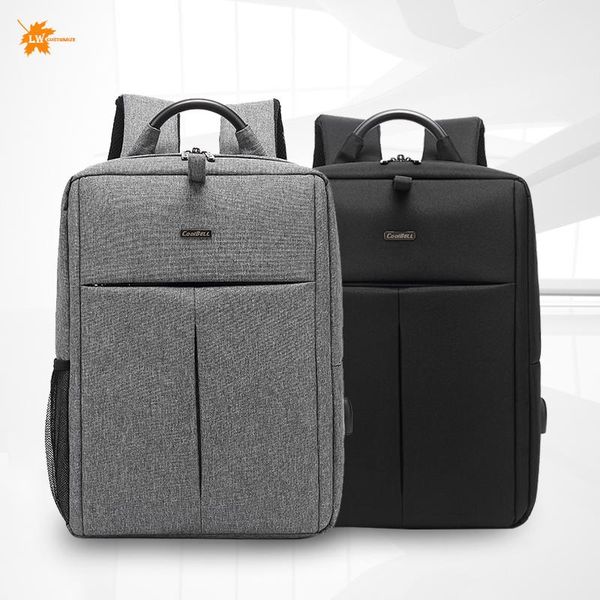 

men business backpack custom lapladies sales computer bag college student school