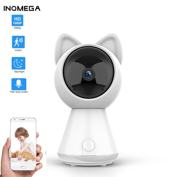 

hd cloud wifi camera intelligent auto tracking cat kitty ip wireless home security night vision cameras