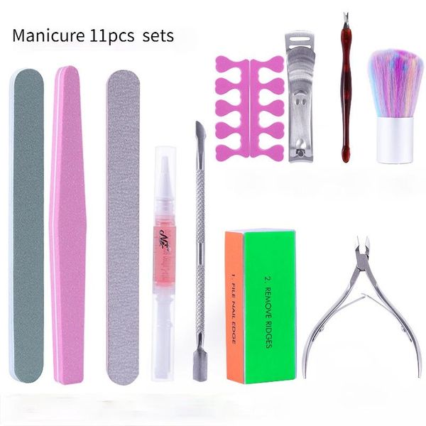 

nail art kits tool set full open shop manicures to dead leather fingernail shear softener