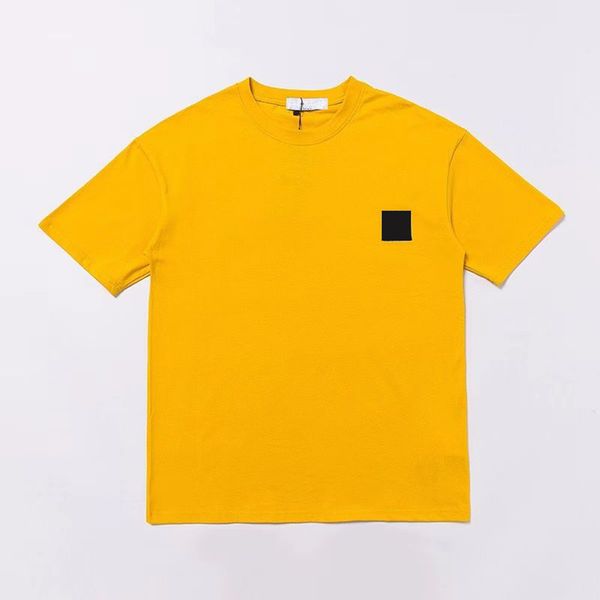 

summer men's women's luxurys designers t shirt casual shirts knitting classic compass pattern with brand clothes, White;black