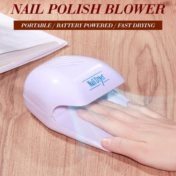 

nail dryer polish touch and push hand foot dual quick drying machine art tools kits