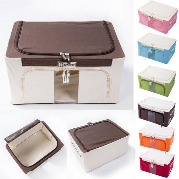 

storage bags faroot 1pc household folding box 22l oxford cloth clothing clothes