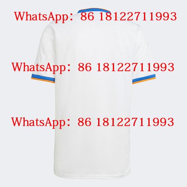 

men's t-shirts 21-22 shirt marcelo home away third 2021 jovic benzema 2022 real madrides modric hazard valverde, White;black