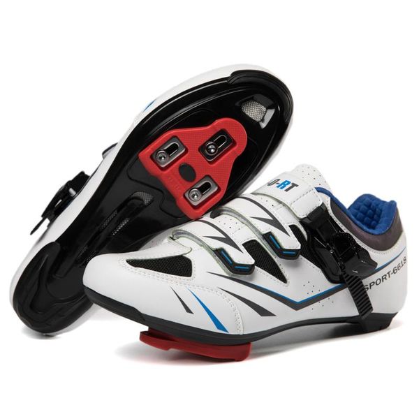 

cycling shoes sneakers men mountain bike luminous road bicycle professional ultralight footwear, Black