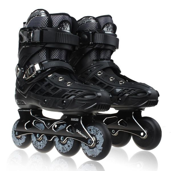 

roller skates shoes in-line flat flower three-wheel four-wheel inline &