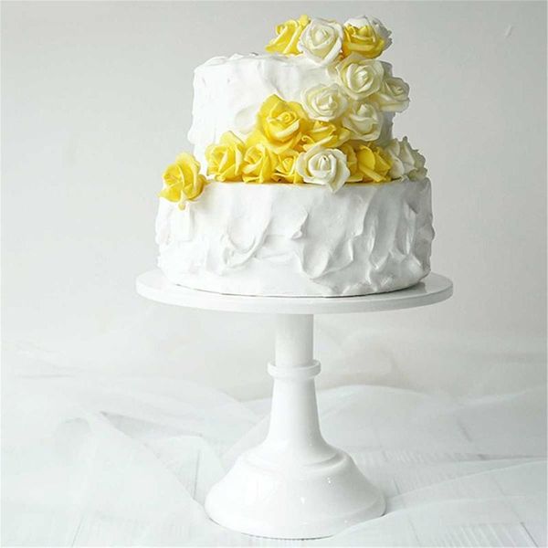 

other bakeware 12 inch iron round cake stand pedestal holder party 8.66 height