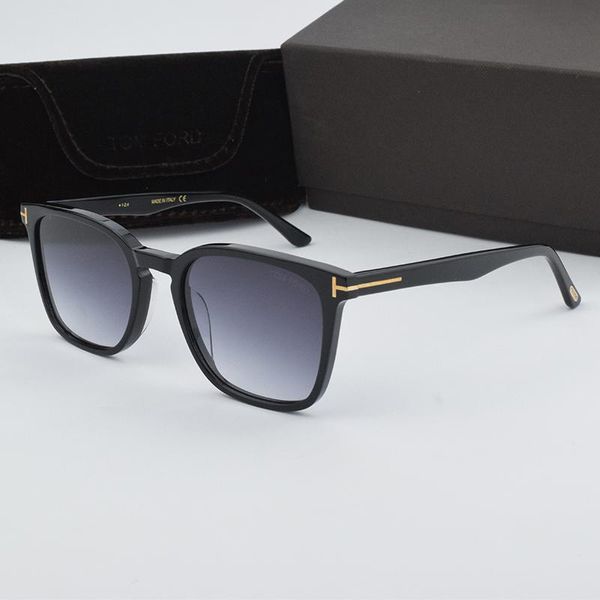 

sunglasses tf5065 square men 2021 retro mirror vintage anti-glare driver's fashion sun glasses for women, White;black