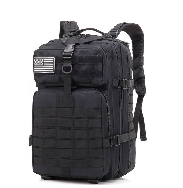 

45l outdoor camouflage hiking backpack fitness army military tactical sac militaire backpack
