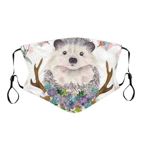 

cashew nut daisy flower gauze cotton fashion mask
