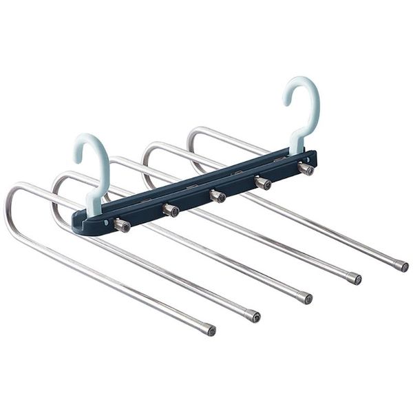 

hangers & racks 1pc multi-layer hanger pants rack scarf wardrobe multifunctional