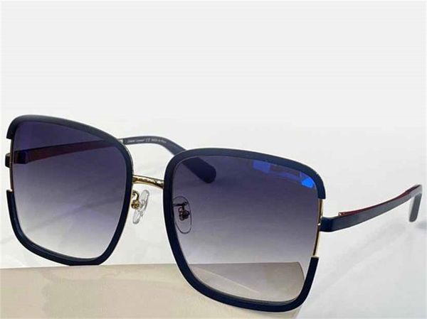 

summer sunglasses for women style 301s anti-ultraviolet retro plate metal plank full frame special design eyeglasses random box, White;black