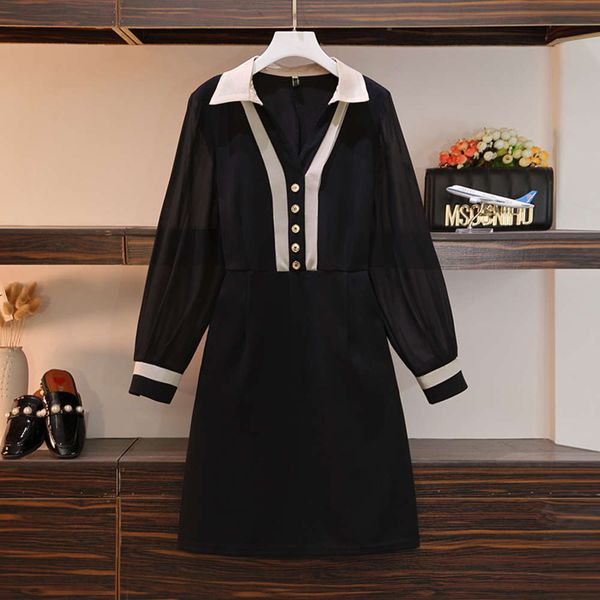 

casual dresses dress women clothes french hepburn in spring ch7q, Black;gray