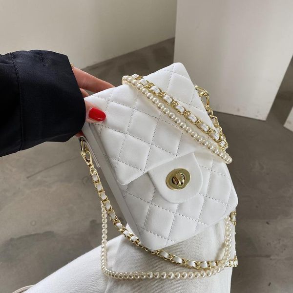 

evening bags 2021 luxury personality mini mobile phone bag rhombic chain shoulder fashion casual messenger female