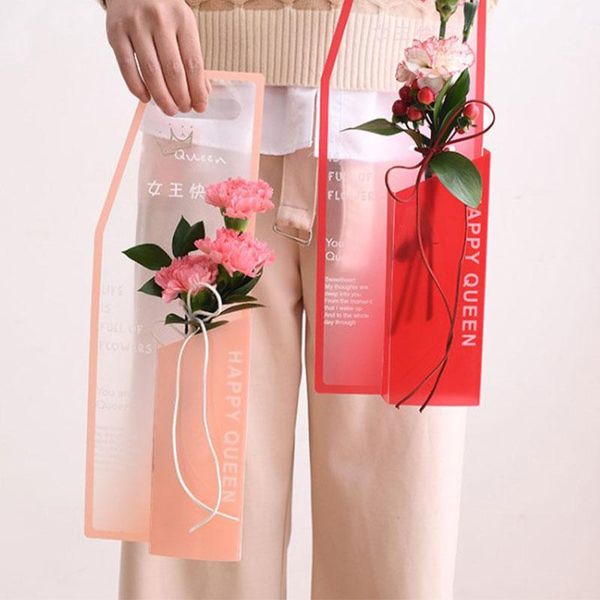

mother's day bouquet gift box creative flower packing tools portable rose christmas decoratons party wrap