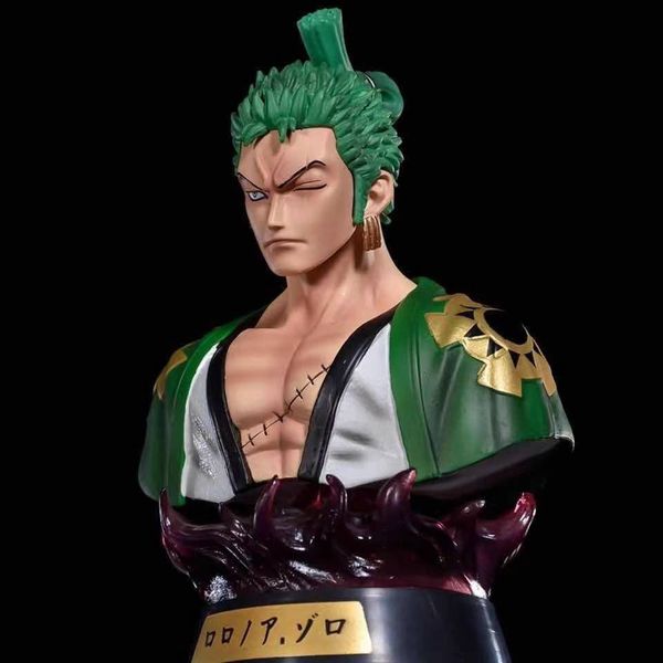 

the pirate king made solo bust and cleaned the warehouse. solo made deskornaments