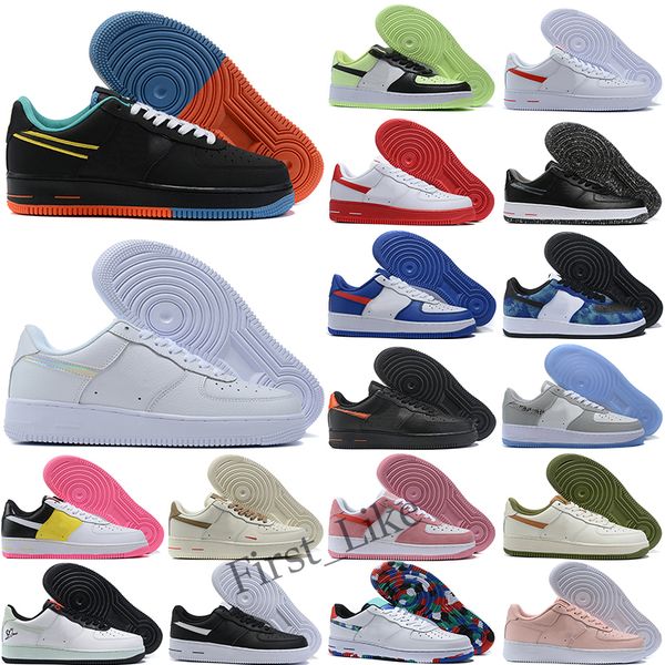 

designer sneakers classic forcs one low shoes trainers mens 1 knit euro high women all white black red skateboard skate outdoor